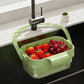 🎉 2026 Sale — Over 34,000 Sold! 🧺 Collapsible Faucet-Hanging Sink Strainer Basket – Wash, Drain & Store Sponges – Hands-Free, Compact Design! ✨