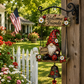 🎉 2026 Sale — Over 23,000 Sold! 🔔 Gnome Welcome Doorbell – Wind Chime Doorbell, Melodic Bell, Weatherproof Zinc Alloy – Charming Garden Greeter! 🏡