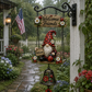 🎉 2026 Sale — Over 23,000 Sold! 🔔 Gnome Welcome Doorbell – Wind Chime Doorbell, Melodic Bell, Weatherproof Zinc Alloy – Charming Garden Greeter! 🏡
