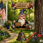 🎉 2026 Sale — Over 23,000 Sold! 🔔 Gnome Welcome Doorbell – Wind Chime Doorbell, Melodic Bell, Weatherproof Zinc Alloy – Charming Garden Greeter! 🏡