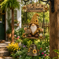 🎉 2026 Sale — Over 23,000 Sold! 🔔 Gnome Welcome Doorbell – Wind Chime Doorbell, Melodic Bell, Weatherproof Zinc Alloy – Charming Garden Greeter! 🏡