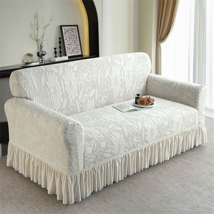🎉 2026 Sale — Over 24,000 Sold! 🛋️ Thickened Non-Slip Full Coverage Sofa Slipcover – Elastic Edge Stays Put, Jacquard Pattern Adds Style! ✨