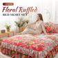 🎉 2026 Sale — Over 14,000 Sold! 🌸 Floral Ruffled Bed Skirt Set – Elegant Ruffles Hide Under-Bed Clutter, Vibrant Colors Stay Bright Wash After Wash! ✨