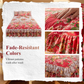 🎉 2026 Sale — Over 14,000 Sold! 🌸 Floral Ruffled Bed Skirt Set – Elegant Ruffles Hide Under-Bed Clutter, Vibrant Colors Stay Bright Wash After Wash! ✨