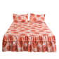 🎉 2026 Sale — Over 14,000 Sold! 🌸 Floral Ruffled Bed Skirt Set – Elegant Ruffles Hide Under-Bed Clutter, Vibrant Colors Stay Bright Wash After Wash! ✨