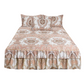 🎉 2026 Sale — Over 14,000 Sold! 🌸 Floral Ruffled Bed Skirt Set – Elegant Ruffles Hide Under-Bed Clutter, Vibrant Colors Stay Bright Wash After Wash! ✨