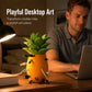 🎉 2026 Sale — Over 8,000 Sold! 🍍 Creative Pineapple Cable Organizer – Stackable 3D-Printed Hub, Tames Tangled Cables in Style! ✨
