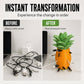 🎉 2026 Sale — Over 8,000 Sold! 🍍 Creative Pineapple Cable Organizer – Stackable 3D-Printed Hub, Tames Tangled Cables in Style! ✨