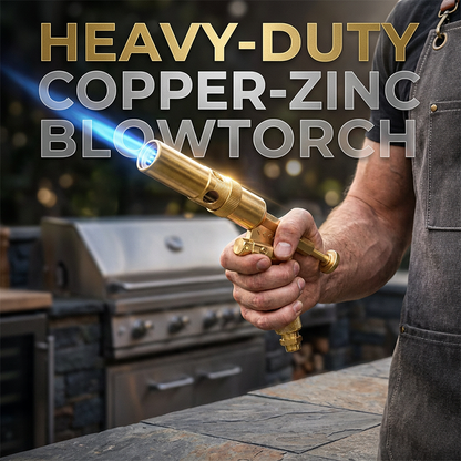 🎉 2026 Sale — Over 15,000 Sold! 🔥 Tired of lighters that won't work in the wind? This butane torch fires up instantly — 1300°C flame that sears, starts fires, and gets the job done. ✨