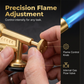 🎉 2026 Sale — Over 15,000 Sold! 🔥 Tired of lighters that won't work in the wind? This butane torch fires up instantly — 1300°C flame that sears, starts fires, and gets the job done. ✨