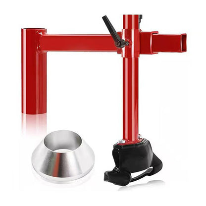 🎉 2026 Sale — Over 8,000 Sold! 🔧 Stubborn tire won't come off? This manual bead breaker gives you the leverage you need — no air tools, no hassle, just strong, steady pressure that gets the job done. 🚗