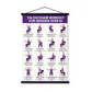 🎉 2026 Sale — Over 8,000 Sold! 🧘 Tai Chi Workout Poster for Seniors – 16 Illustrated Moves, Standing & Seated Options – Safe Daily Exercise at Home! ✨