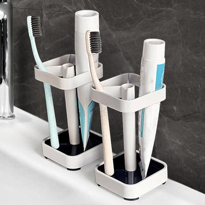 🎉 2026 Sale — Over 21,000 Sold! ✨ Dustproof Toothbrush Organizer – Covered Storage, Easy-Drain Base, Hygienic & Compact! ❤