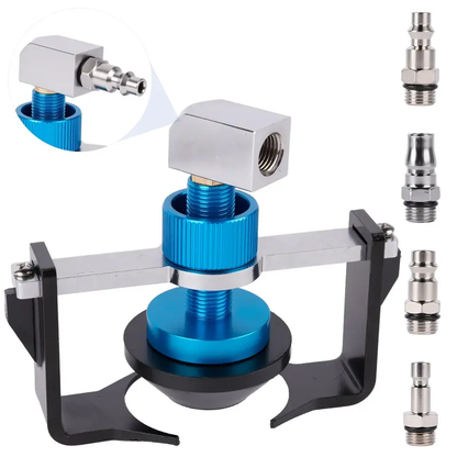 🎉 2026 Sale — Over 14,000 Sold! 🔧 Universal Brake Bleeding Adapter – 58mm Fits Most Vehicles, 360° Swivel, One-Person Fluid Change! ✨