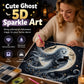 🎉 2026 Sale — Over 11,000 Sold! 👻 Halloween Cute Ghost Diamond Art Kit – HD Canvas & 5D Resin Crystals – Spooky Fun DIY Decor! ✨