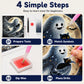 🎉 2026 Sale — Over 11,000 Sold! 👻 Halloween Cute Ghost Diamond Art Kit – HD Canvas & 5D Resin Crystals – Spooky Fun DIY Decor! ✨