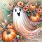 🎉 2026 Sale — Over 11,000 Sold! 👻 Halloween Cute Ghost Diamond Art Kit – HD Canvas & 5D Resin Crystals – Spooky Fun DIY Decor! ✨