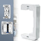 🎉 2026 Sale — Over 16,000 Sold! 🔌 Metal Wall Plate Spacer – Fix Uneven Outlet Boxes, Flush-Mount Fit, Professional Finish! ✨