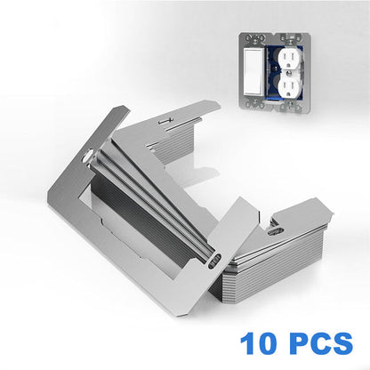 🎉 2026 Sale — Over 16,000 Sold! 🔌 Metal Wall Plate Spacer – Fix Uneven Outlet Boxes, Flush-Mount Fit, Professional Finish! ✨
