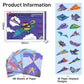 🎉 2026 Sale — Over 19,000 Sold! ✈️ Creative Paper Airp🎉 2026 Sale — Over 19,000 Sold! ✈️ Creative Paper Airplane Set – 16 Designs, Pre-Scored Lines – Fold & Fly Together🎨lane Set – 16 Designs, Pre-Scored Lines – Fold & Fly Together, UK Free Delivery! 🎨