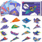 🎉 2026 Sale — Over 19,000 Sold! ✈️ Creative Paper Airp🎉 2026 Sale — Over 19,000 Sold! ✈️ Creative Paper Airplane Set – 16 Designs, Pre-Scored Lines – Fold & Fly Together🎨lane Set – 16 Designs, Pre-Scored Lines – Fold & Fly Together, UK Free Delivery! 🎨