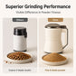 🎉 2026 Sale — Over 27,000 Sold! 🔥 Multifunctional Electric Powder Grinder – 8-Blade Cyclone System – Finer Than Standard Grinders, Seconds to Powder! ✨