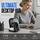 🎉 2026 Sale — Over 24,000 Sold! 📱 3-in-1 Foldable Wireless Charging Station – Charge Phone, Watch & Earbuds at Once – One Cable, Clean Desk! ✨
