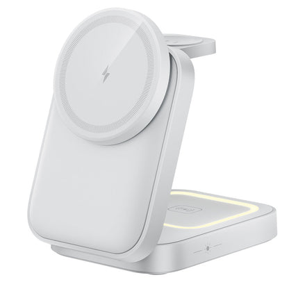🎉 2026 Sale — Over 24,000 Sold! 📱 3-in-1 Foldable Wireless Charging Station – Charge Phone, Watch & Earbuds at Once – One Cable, Clean Desk! ✨