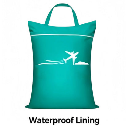 🎉 2026 Sale — Over 32,000 Sold! 🧳 Large Waterproof Travel Laundry Bag – Separate Clean & Worn Clothes, Moisture-Proof – Stay Organized on Every Trip! ✨