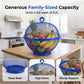 🧺 50% OFF TODAY ONLY 🍎 Fruit Basket with Lid — Breathable Mesh Keeps Fruit Fresh Longer