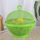 🧺 50% OFF TODAY ONLY 🍎 Fruit Basket with Lid — Breathable Mesh Keeps Fruit Fresh Longer