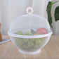 🧺 50% OFF TODAY ONLY 🍎 Fruit Basket with Lid — Breathable Mesh Keeps Fruit Fresh Longer
