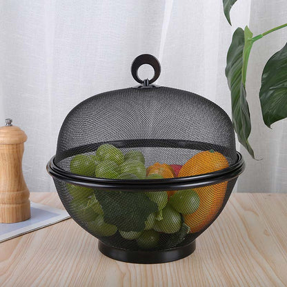 🧺 50% OFF TODAY ONLY 🍎 Fruit Basket with Lid — Breathable Mesh Keeps Fruit Fresh Longer