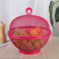 🧺 50% OFF TODAY ONLY 🍎 Fruit Basket with Lid — Breathable Mesh Keeps Fruit Fresh Longer