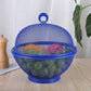 🧺 50% OFF TODAY ONLY 🍎 Fruit Basket with Lid — Breathable Mesh Keeps Fruit Fresh Longer