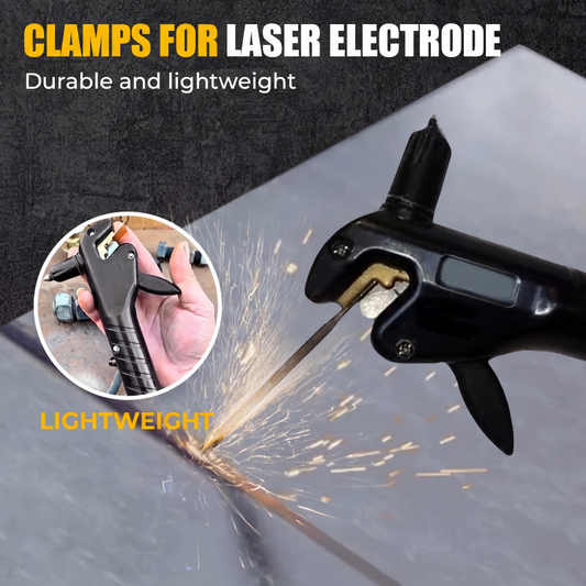 🎉 2026 Sale — Over 19,000 Sold! 🛠️ Lightweight Thick Brass Welding Electrode Holder – 6mm Jaw Opening, Side Access Design – Comfortable for Long Welding Sessions! ✨