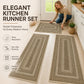 🎉 2026 Sale — Over 19,000 Sold! 🏠 Elegant Woven Runner Rug – Absorbs Spills, Non-Slip Grip, Soft Underfoot – Perfect for Kitchen & Hallways! ✨