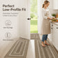 🎉 2026 Sale — Over 19,000 Sold! 🏠 Elegant Woven Runner Rug – Absorbs Spills, Non-Slip Grip, Soft Underfoot – Perfect for Kitchen & Hallways! ✨