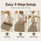 🎉 2026 Sale — Over 19,000 Sold! 🏠 Elegant Woven Runner Rug – Absorbs Spills, Non-Slip Grip, Soft Underfoot – Perfect for Kitchen & Hallways! ✨