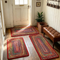 🎉 2026 Sale — Over 19,000 Sold! 🏠 Elegant Woven Runner Rug – Absorbs Spills, Non-Slip Grip, Soft Underfoot – Perfect for Kitchen & Hallways! ✨
