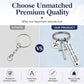 🔑 50% Off Now ✨ Stainless Steel Cross Keychain — "Drive Safe" Blessing 🚗