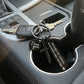 🔑 50% Off Now ✨ Stainless Steel Cross Keychain — "Drive Safe" Blessing 🚗
