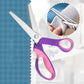 🔥 2026 Sale — Over 23,100 Sold! 🧵 Stop fraying edges for good — these pinking shears cut clean zigzags through fabric, paper, and leather. Ergonomic handles, rust-proof steel, and a professional finish every time. ⚡