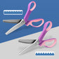 🔥 2026 Sale — Over 23,100 Sold! 🧵 Stop fraying edges for good — these pinking shears cut clean zigzags through fabric, paper, and leather. Ergonomic handles, rust-proof steel, and a professional finish every time. ⚡