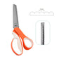 🔥 2026 Sale — Over 23,100 Sold! 🧵 Stop fraying edges for good — these pinking shears cut clean zigzags through fabric, paper, and leather. Ergonomic handles, rust-proof steel, and a professional finish every time. ⚡