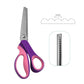 🔥 2026 Sale — Over 23,100 Sold! 🧵 Stop fraying edges for good — these pinking shears cut clean zigzags through fabric, paper, and leather. Ergonomic handles, rust-proof steel, and a professional finish every time. ⚡