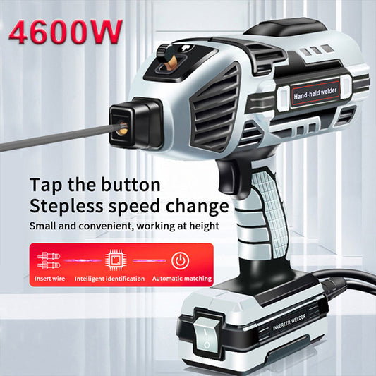 🎉 2026 Sale — Over 11,000 Sold! ⚡ 4600W Handheld Arc Welder – Adjustable Current, Anti-Stick Technology, Compact Design – DIY Welding Made Easy! ✨