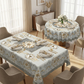 🎉 2026 Sale — Over 16,000 Sold! 🌸 Waterproof Embossed Floral Tablecloth – Spills Bead Up, Wipe Clean – Elegant Texture, Effortless Protection for Every Meal ✨