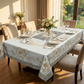 🎉 2026 Sale — Over 16,000 Sold! 🌸 Waterproof Embossed Floral Tablecloth – Spills Bead Up, Wipe Clean – Elegant Texture, Effortless Protection for Every Meal ✨