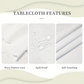 🎉 2026 Sale — Over 16,000 Sold! 🌸 Waterproof Embossed Floral Tablecloth – Spills Bead Up, Wipe Clean – Elegant Texture, Effortless Protection for Every Meal ✨